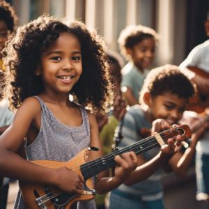 5 reasons why music is beneficial for child development and how it can be used to teach children about the concept of time