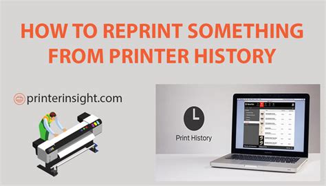 can you reprint from print history