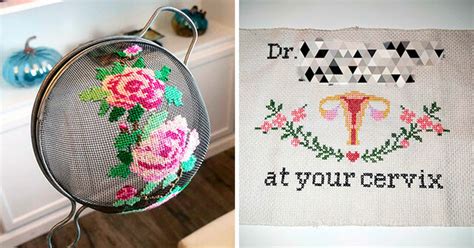 Is Cross Stitch Embroidery an Art Form or a Craft?