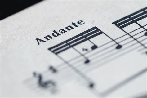 what does andante mean in music and how does it influence the tempo of a piece?