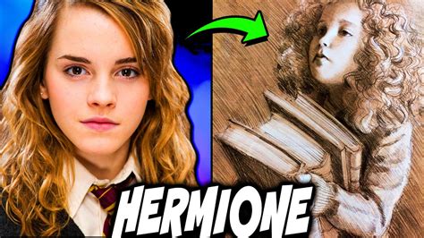 What Does Hermione Look Like in the Books: A Detailed Insight into Her Physical Appearance and Character Attributes